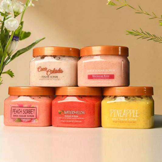 Exfoliating Sugar & Salt Body Scrub