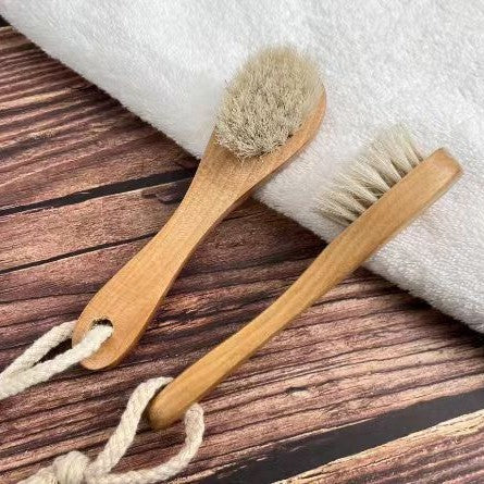 Natural Wooden Body Scrub Brush