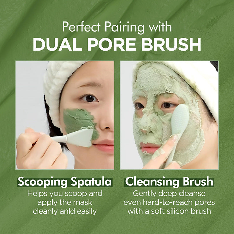 Bubble Clay Face Mask