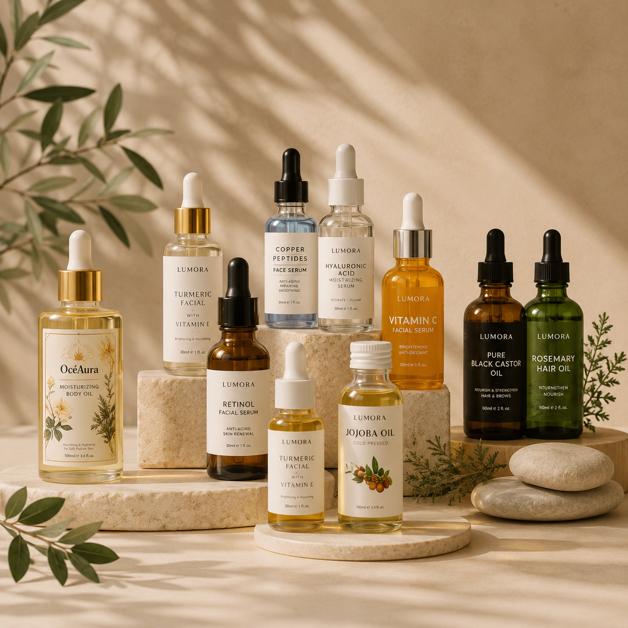 Face Serums & Oils