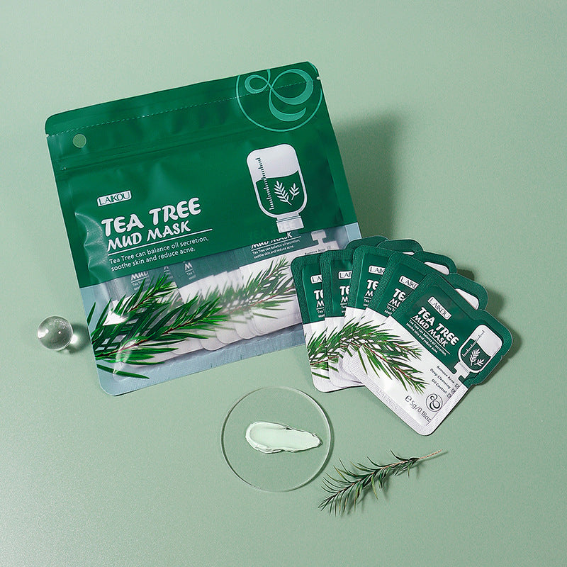 Tea Tree Clay Face Mas