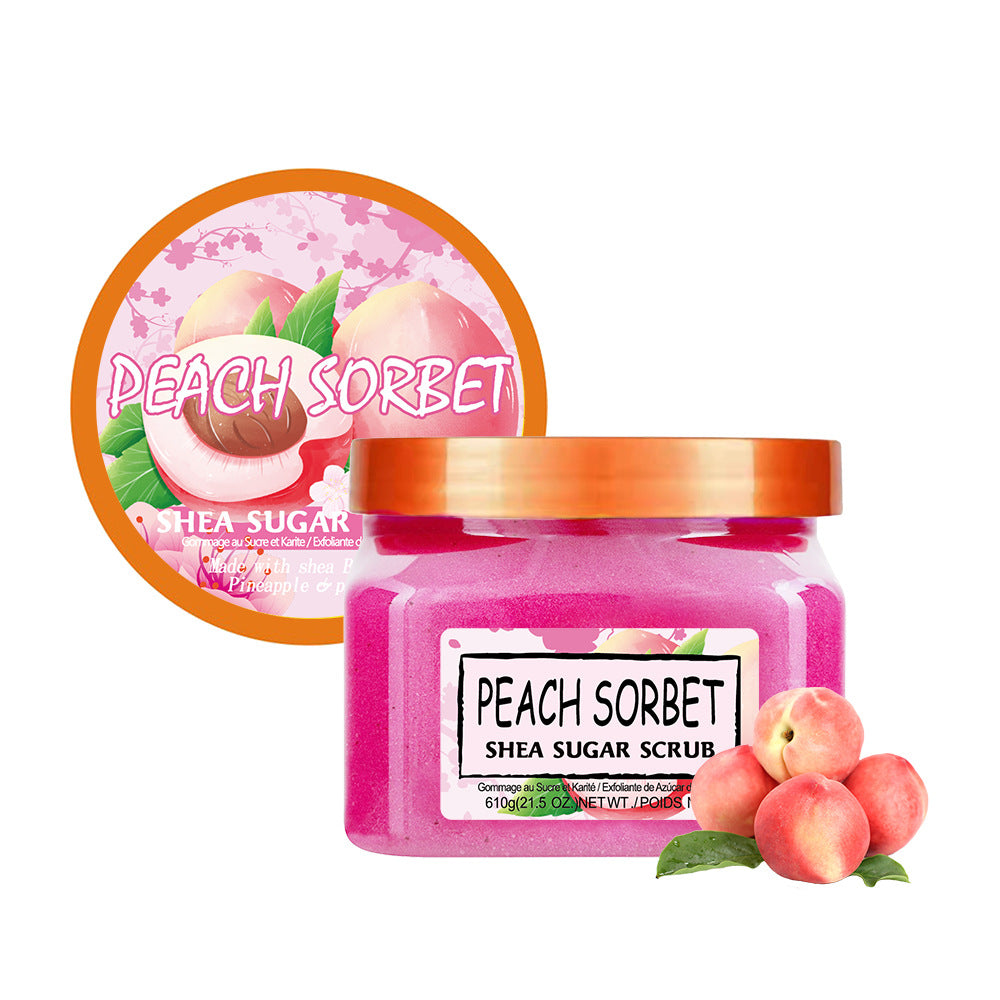 Exfoliating Sugar & Salt Body Scrub