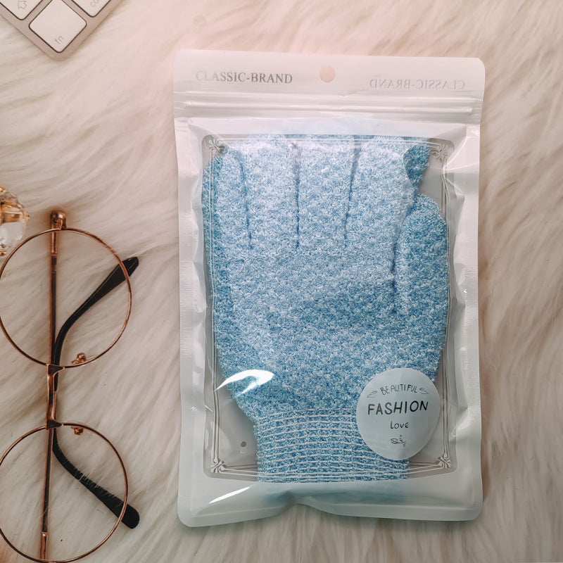 Nylon Exfoliating Bath Gloves