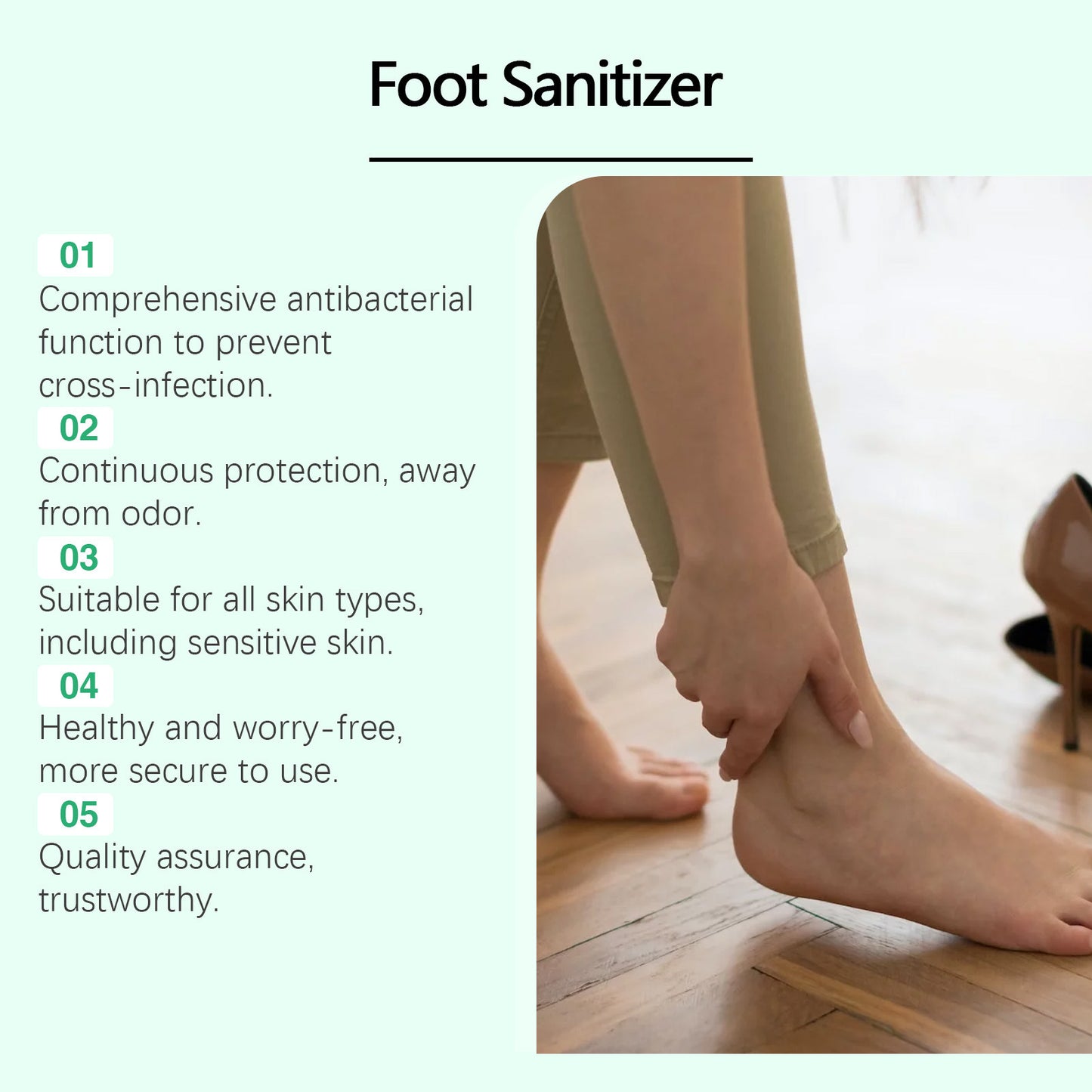 Moisturizing Foot Care Cream
