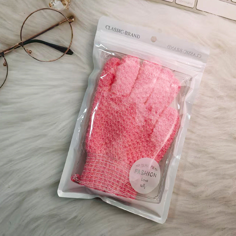 Nylon Exfoliating Bath Gloves