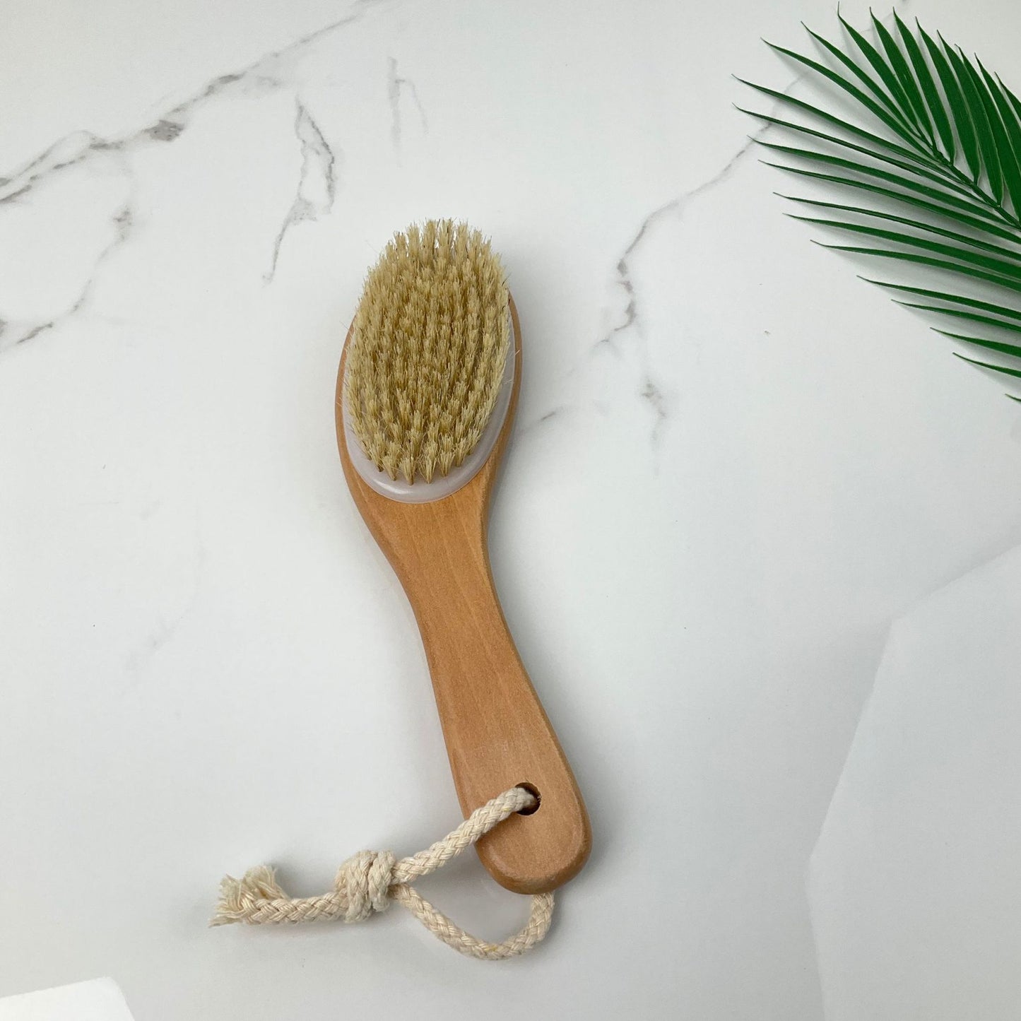 Natural Wooden Body Scrub Brush