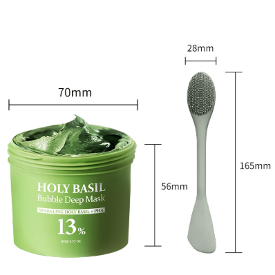 Bubble Clay Face Mask