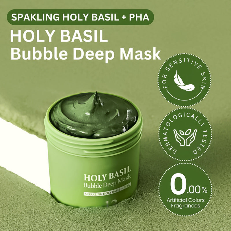 Bubble Clay Face Mask