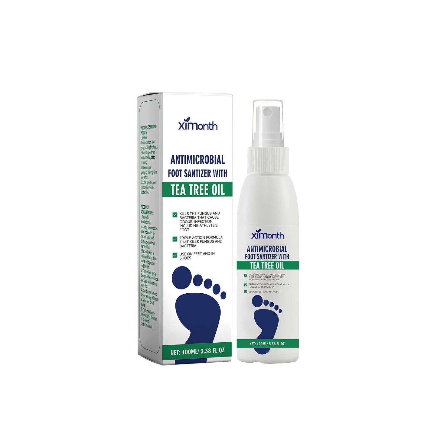Moisturizing Foot Care Cream