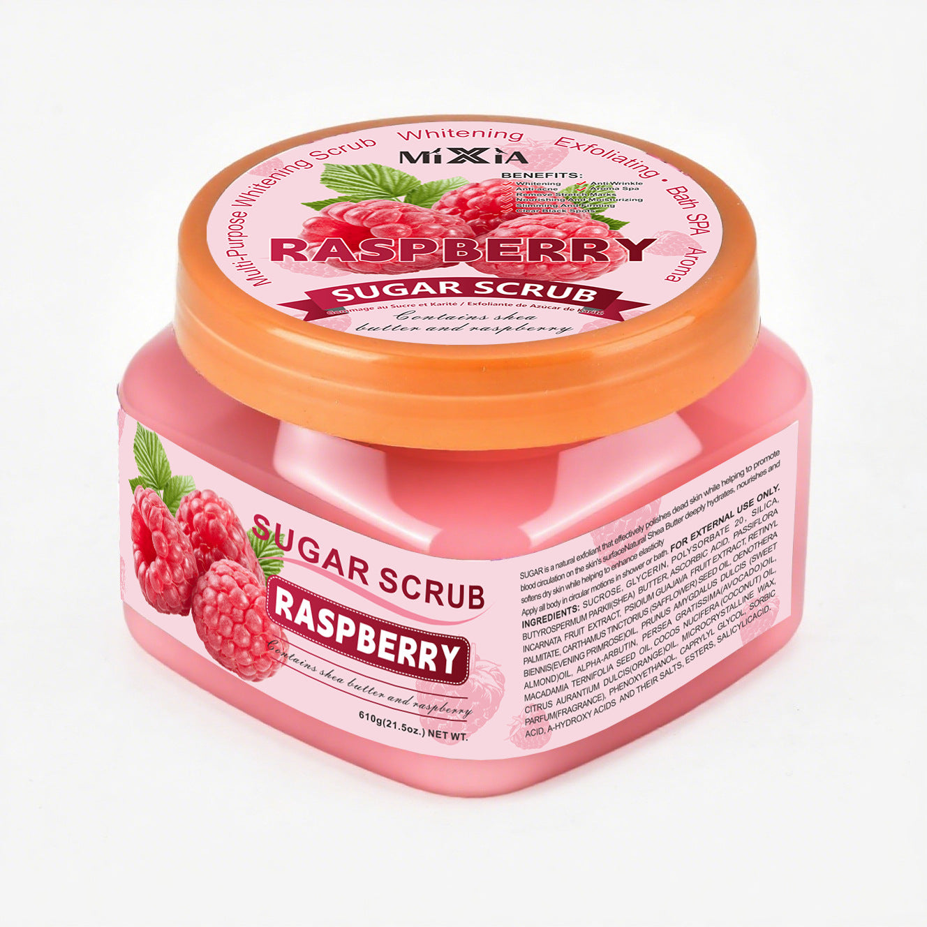 Exfoliating Sugar & Salt Body Scrub