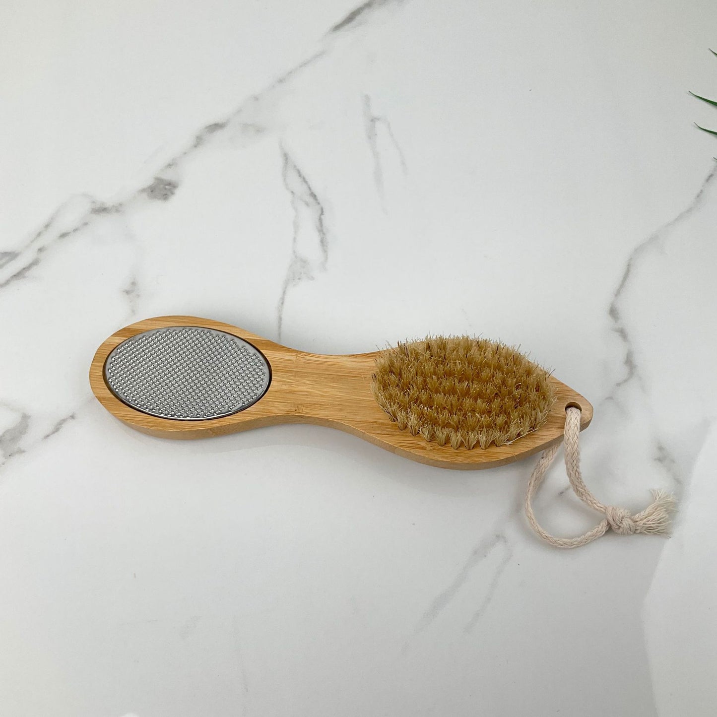 Natural Wooden Body Scrub Brush