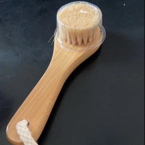 Natural Wooden Body Scrub Brush