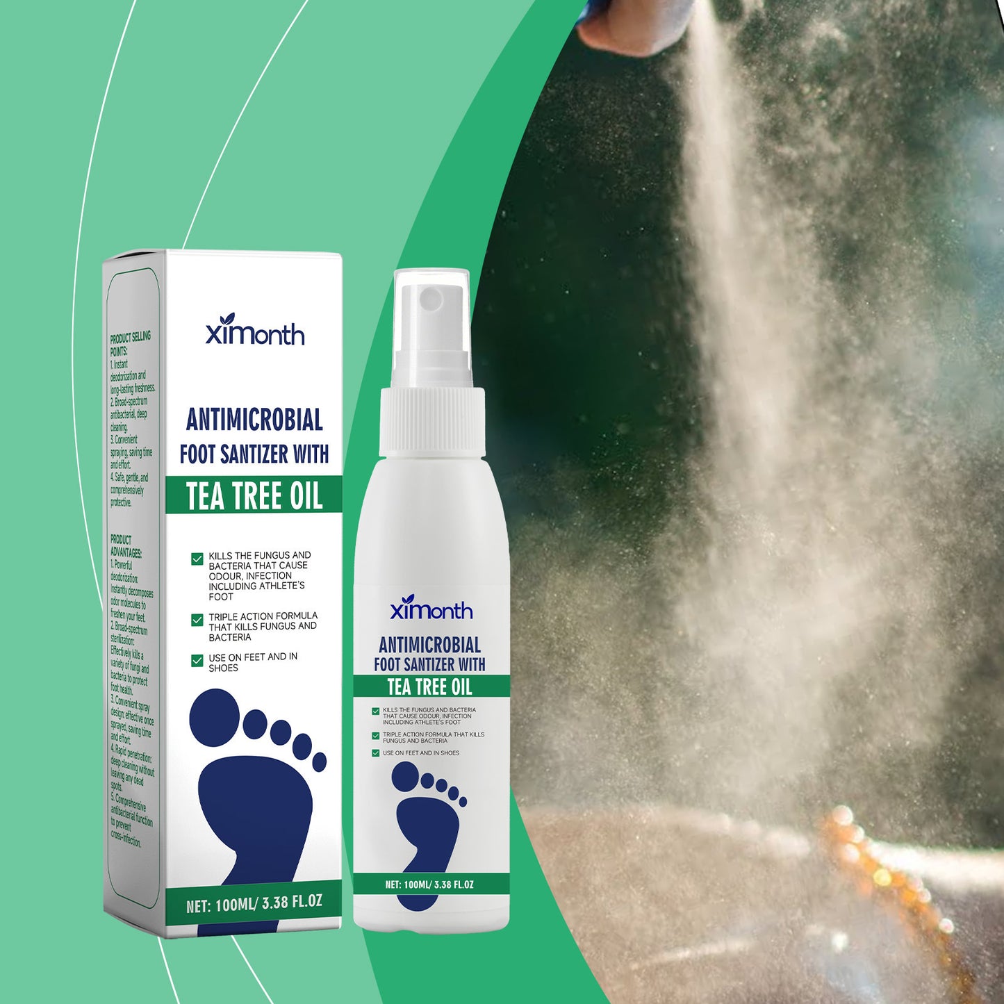 Moisturizing Foot Care Cream