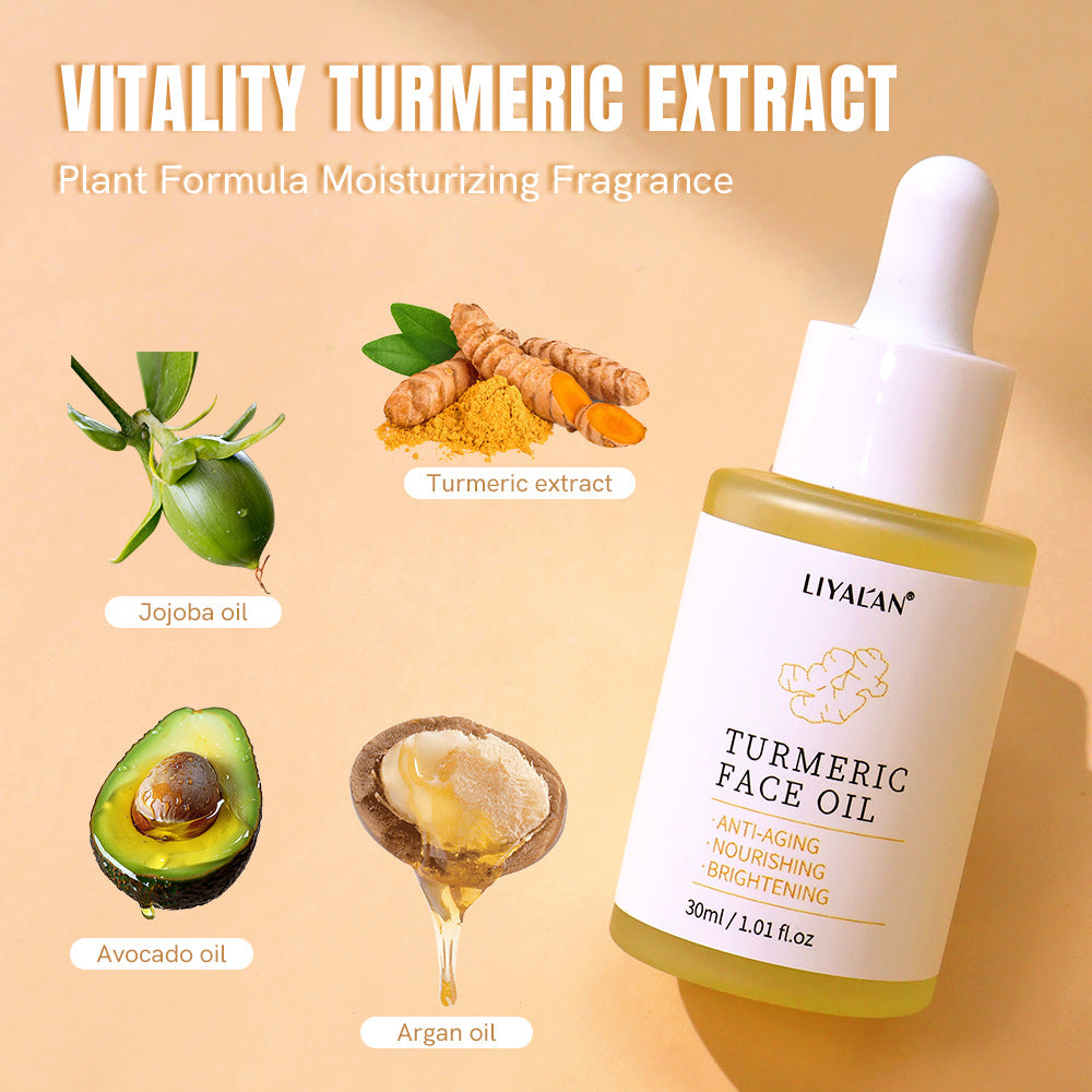 Turmeric Facial Oil with Vitamin E