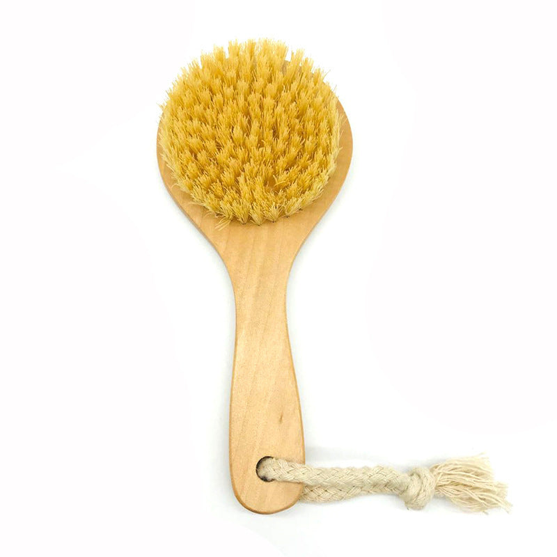 Natural Wooden Body Scrub Brush
