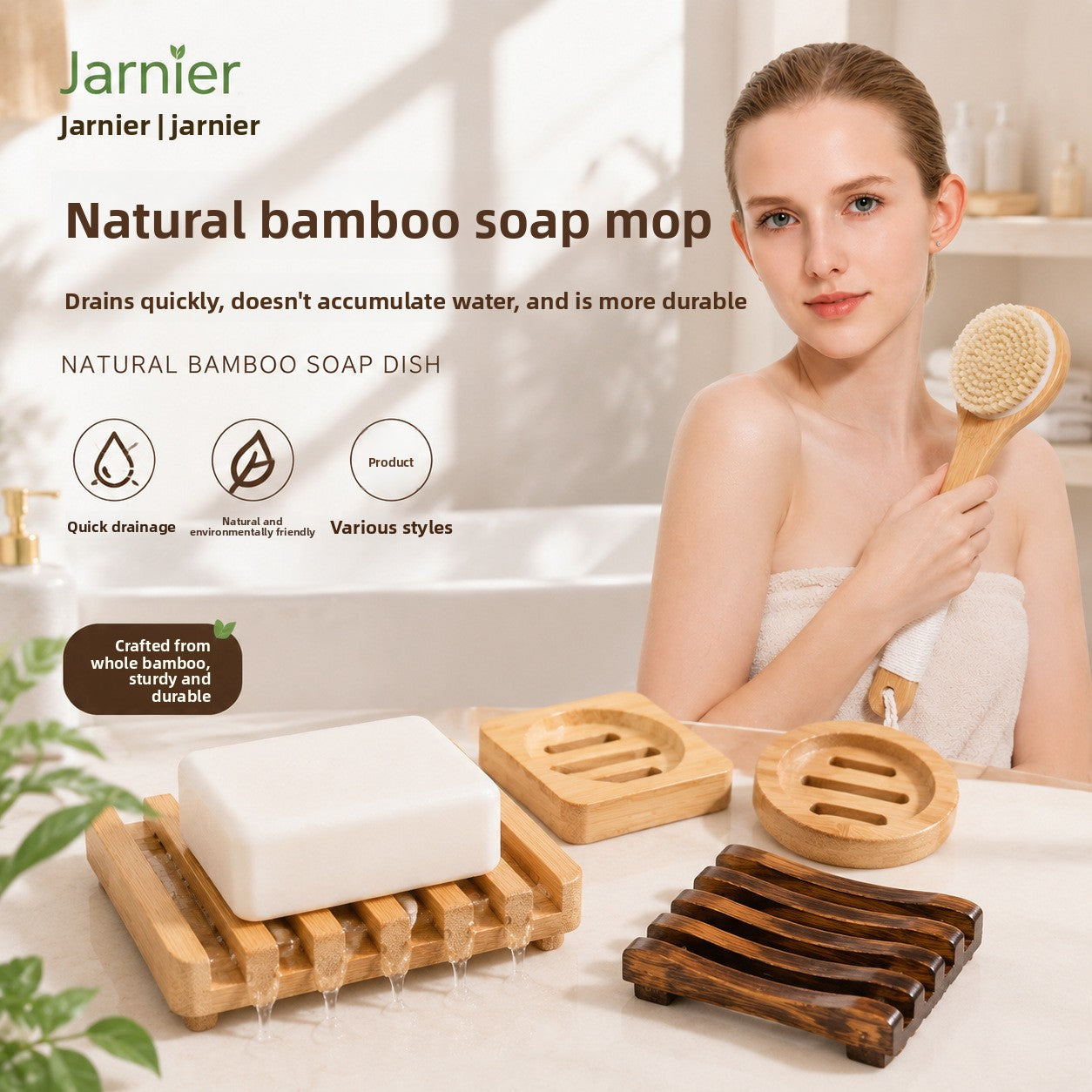 Natural Wooden Soap