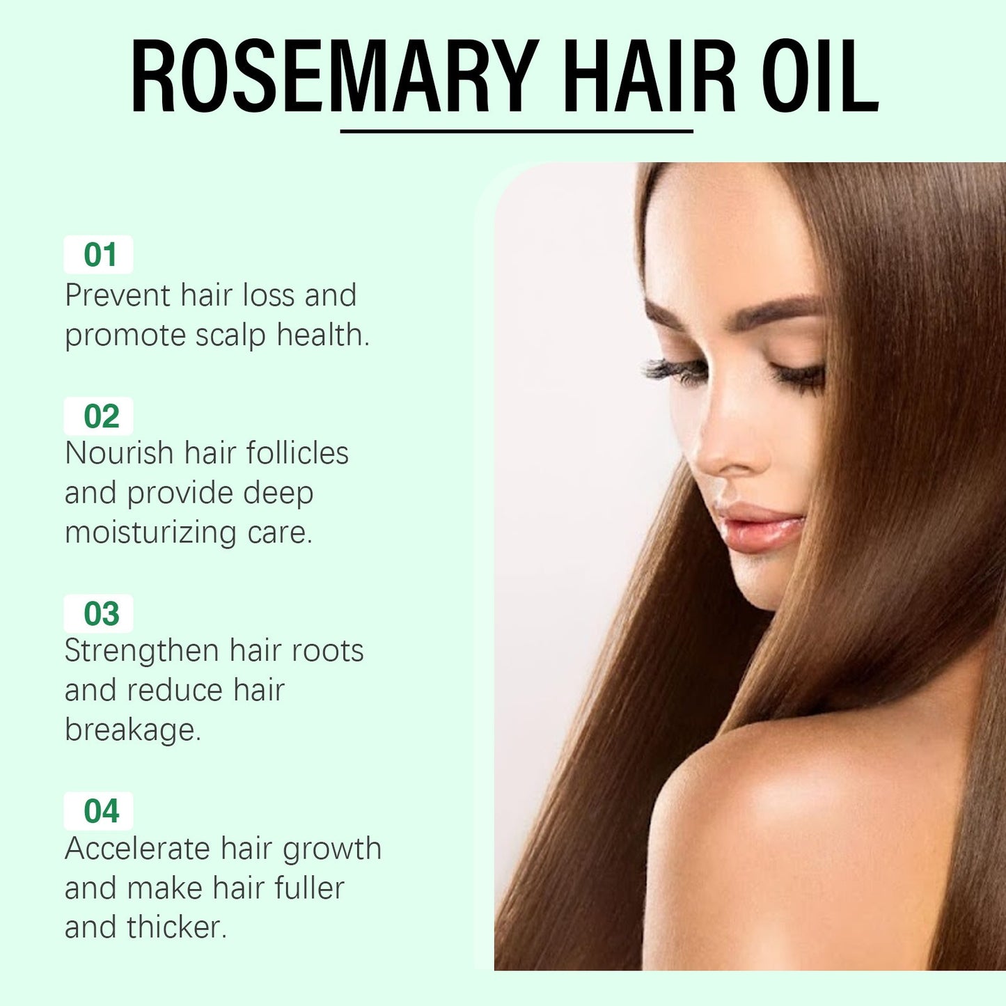 Rosemary Hair Oil