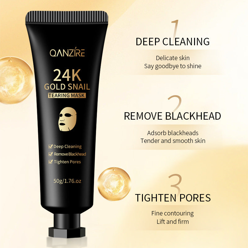 Gold Peel-Off Face Mask