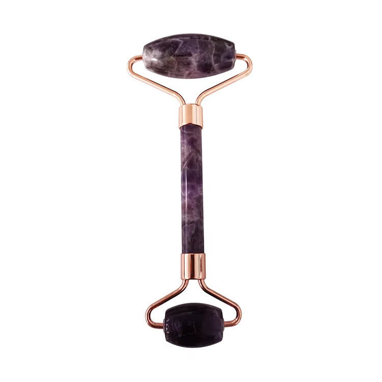 Jade Facial Roller & Gua Sha Set