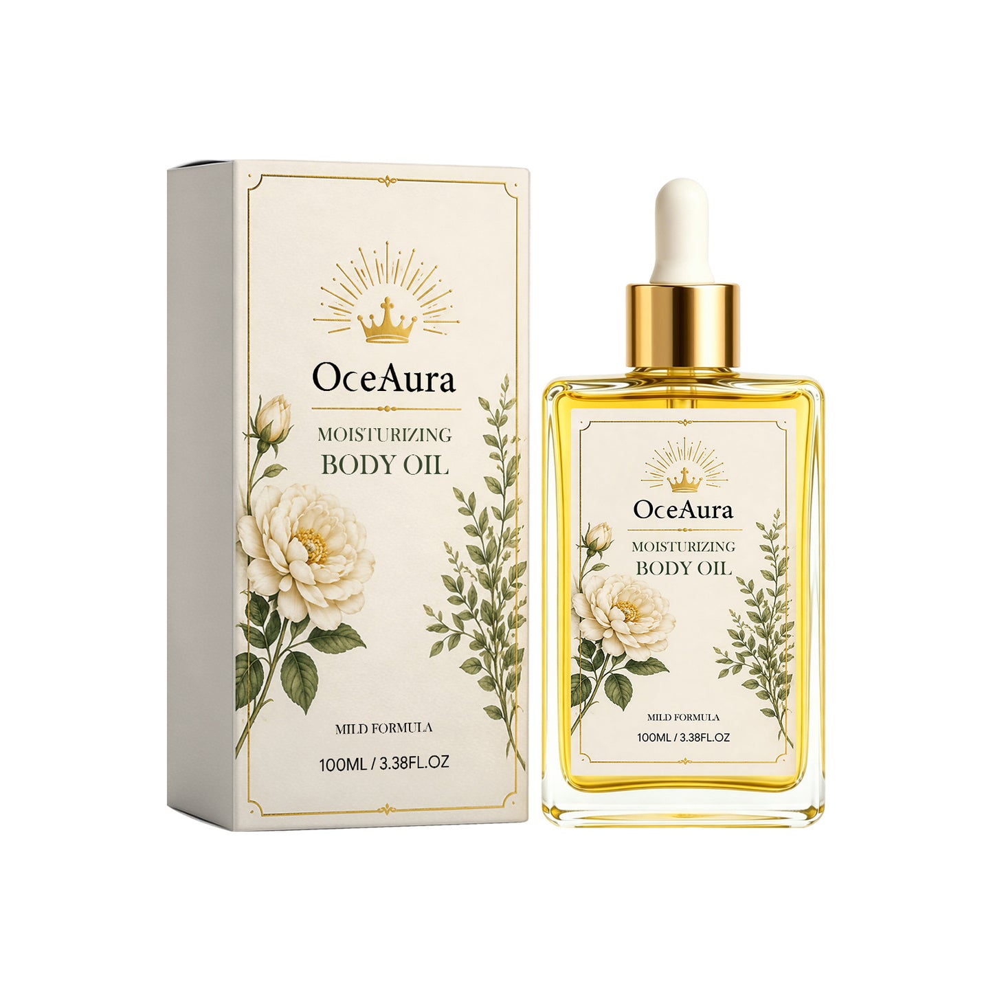 Moisturizing Body Oil