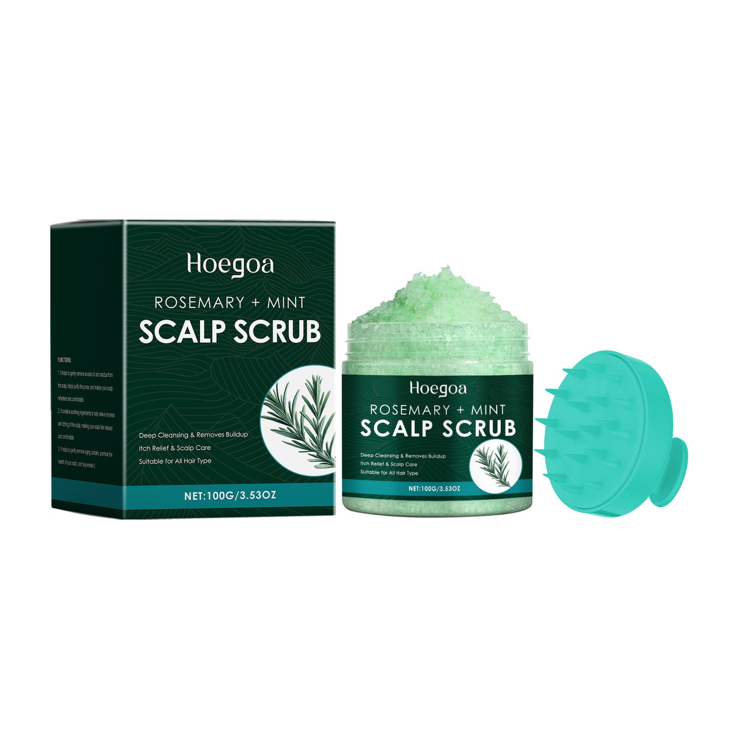 Sea Salt Scalp Exfoliating Scrub