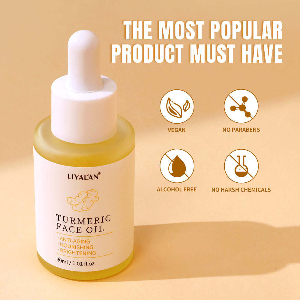 Turmeric Facial Oil with Vitamin E