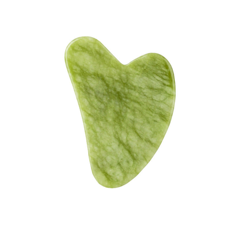Jade Facial Roller & Gua Sha Set