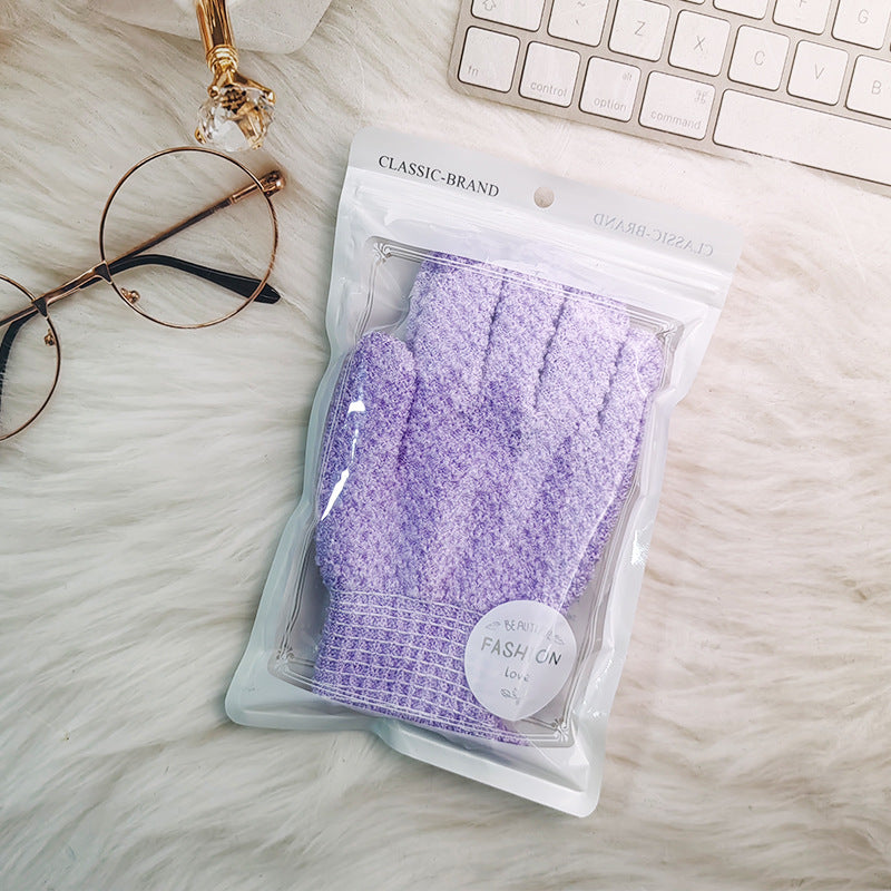 Nylon Exfoliating Bath Gloves