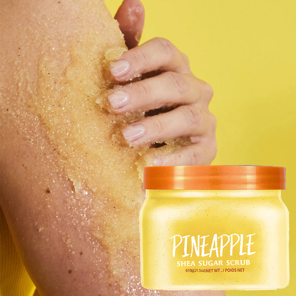Exfoliating Sugar & Salt Body Scrub