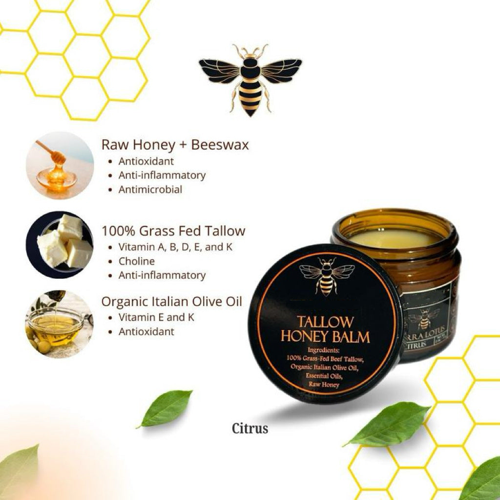 Honey & Butter Moisturizing Cream
