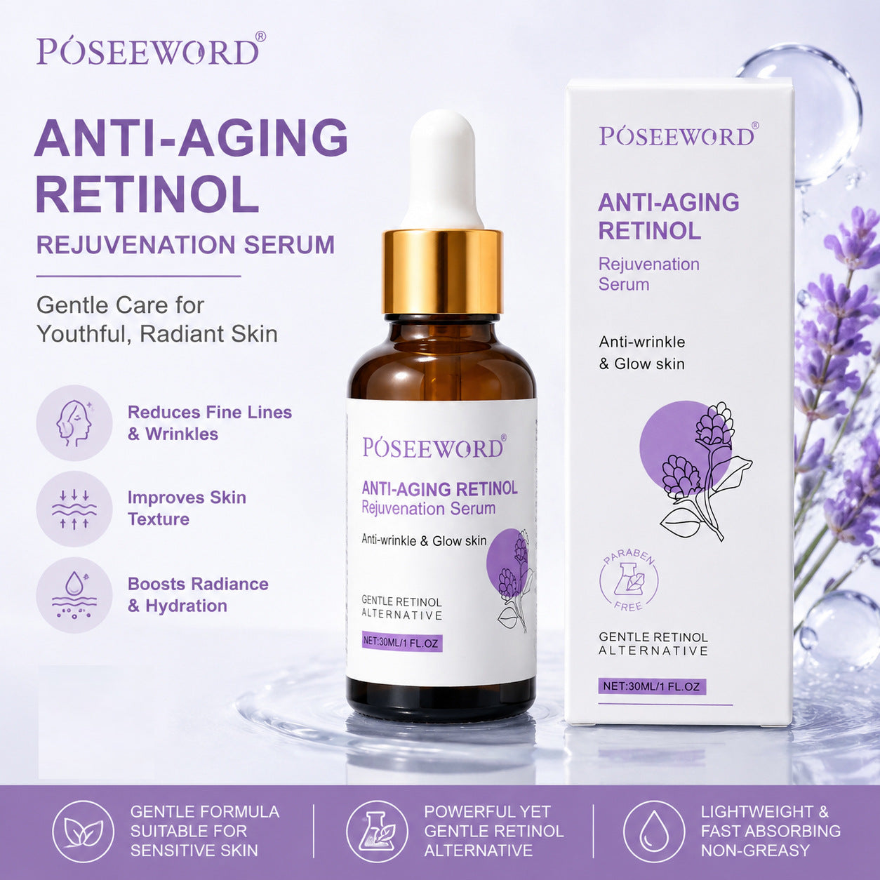 Retinol Facial Serum