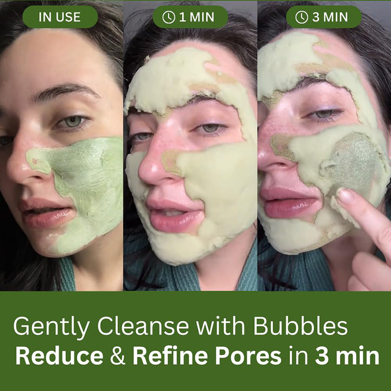 Bubble Clay Face Mask