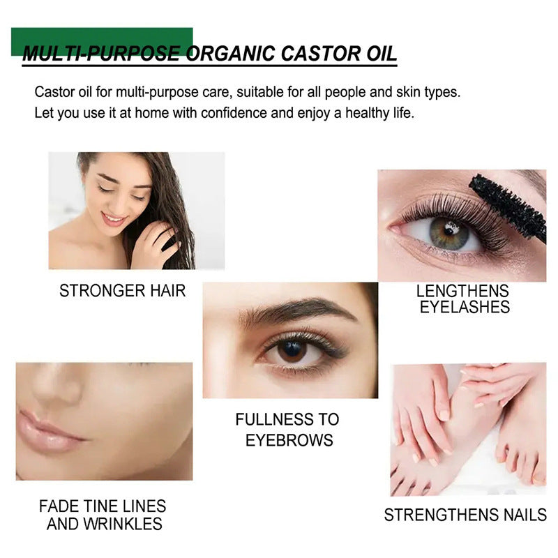 Pure Black Castor Oil