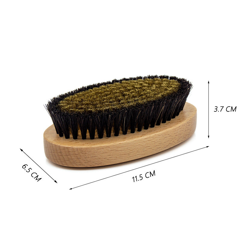 Natural Wooden Body Scrub Brush