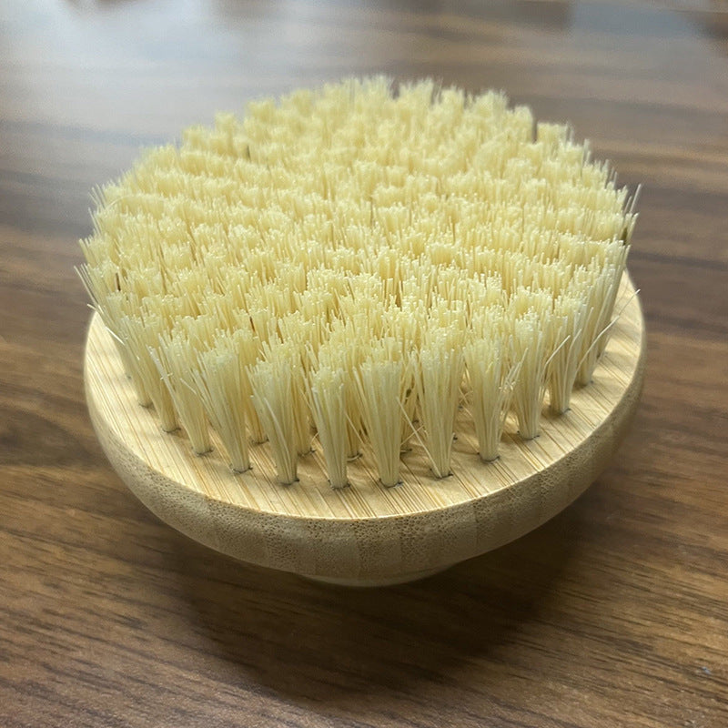 Natural Wooden Body Scrub Brush