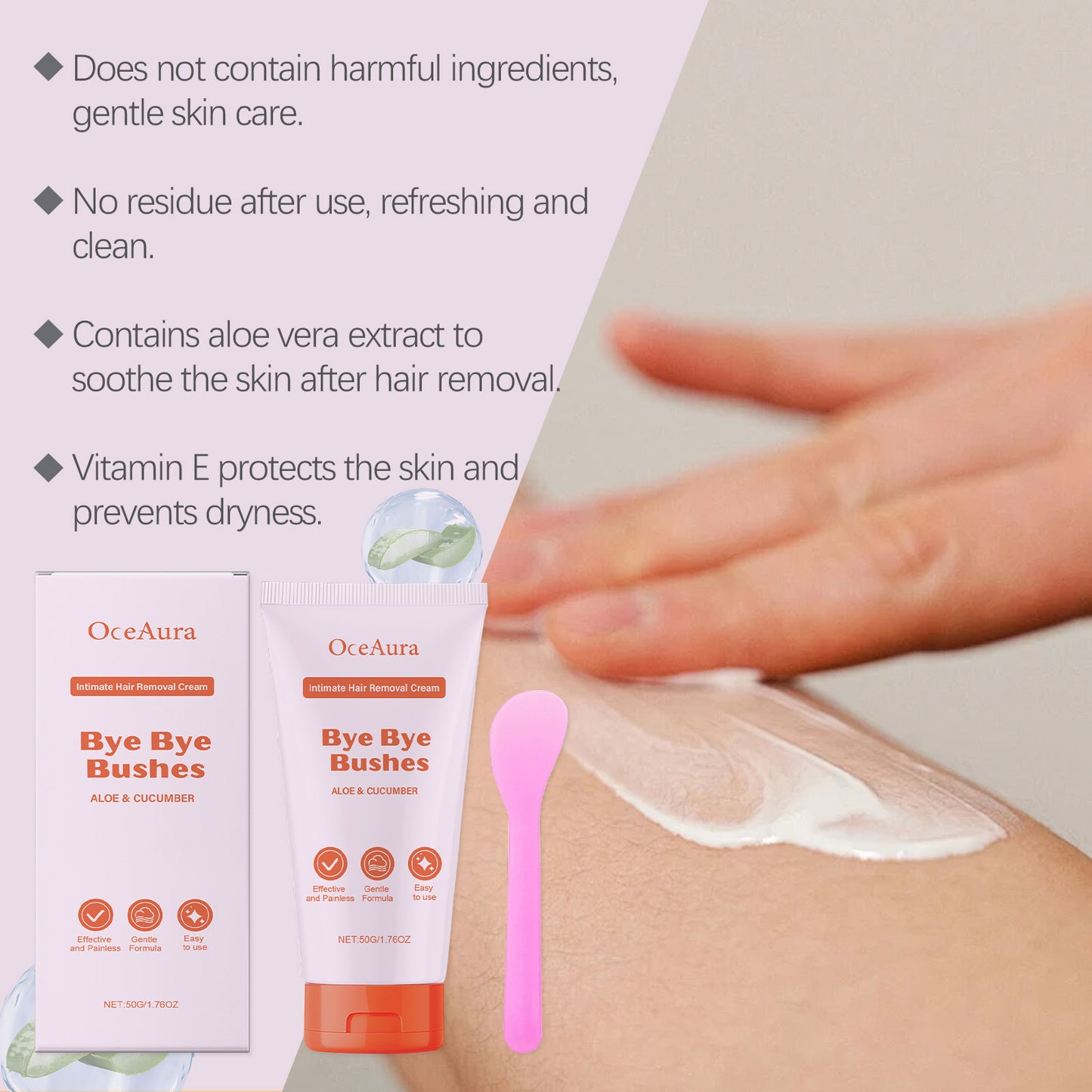 Gentle Hair Removal Cream