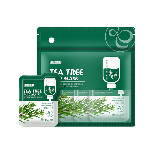 Tea Tree Clay Face Mas