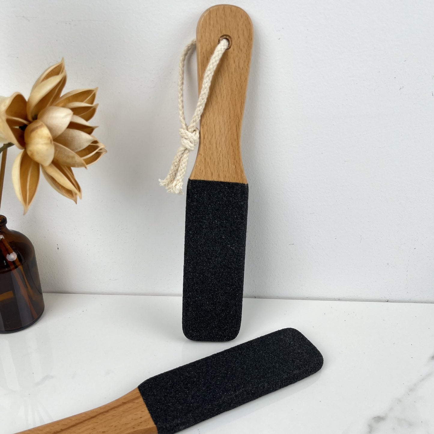 Natural Wooden Body Scrub Brush