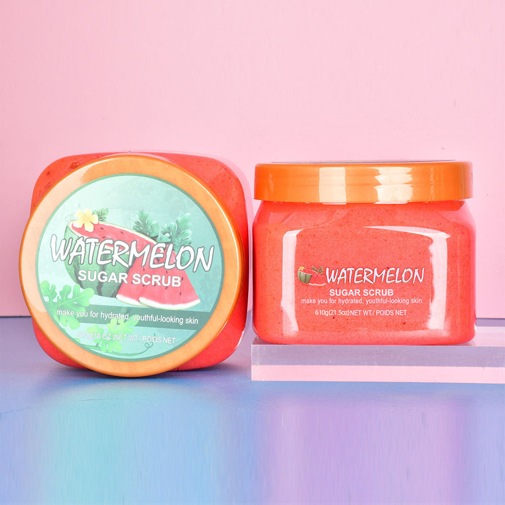 Exfoliating Sugar & Salt Body Scrub