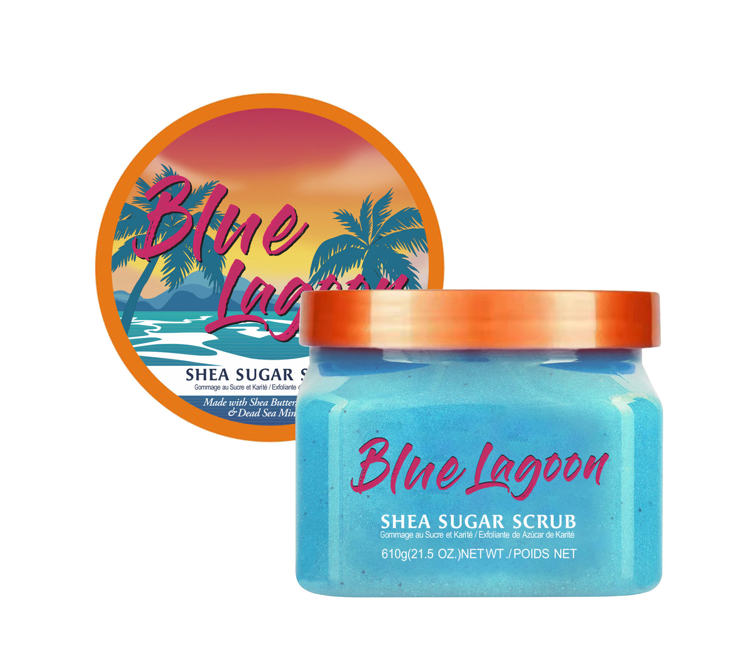 Exfoliating Sugar & Salt Body Scrub