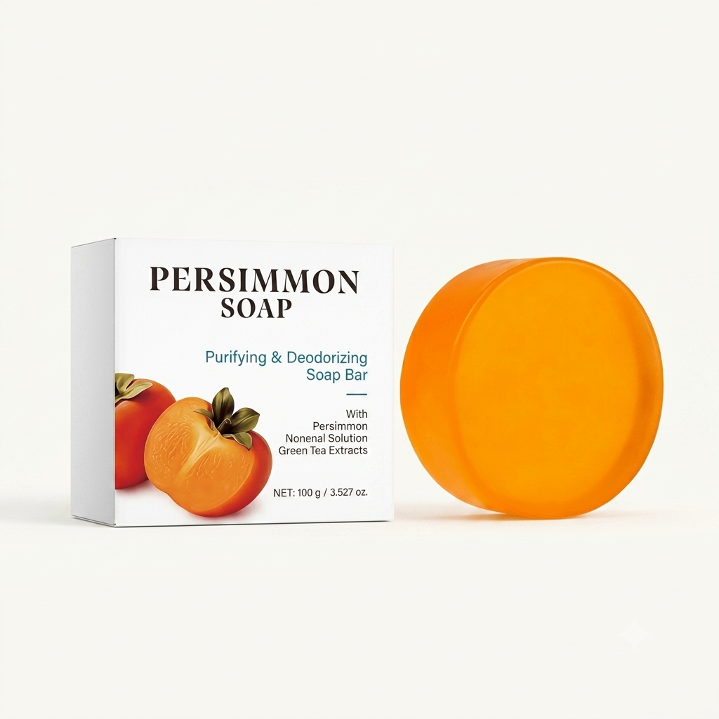 Persimmon Soap Bar