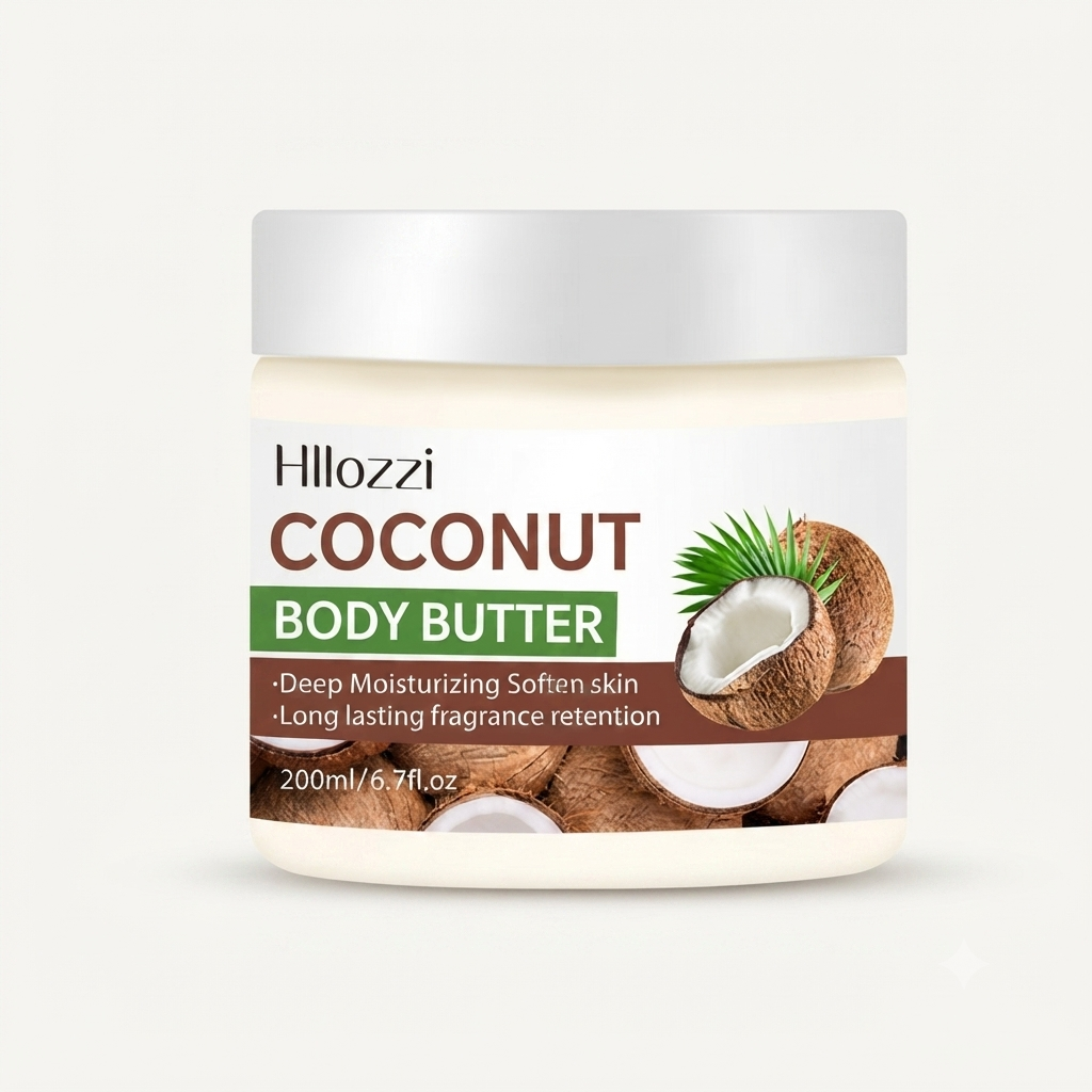 Hydrating Body Butter Cream