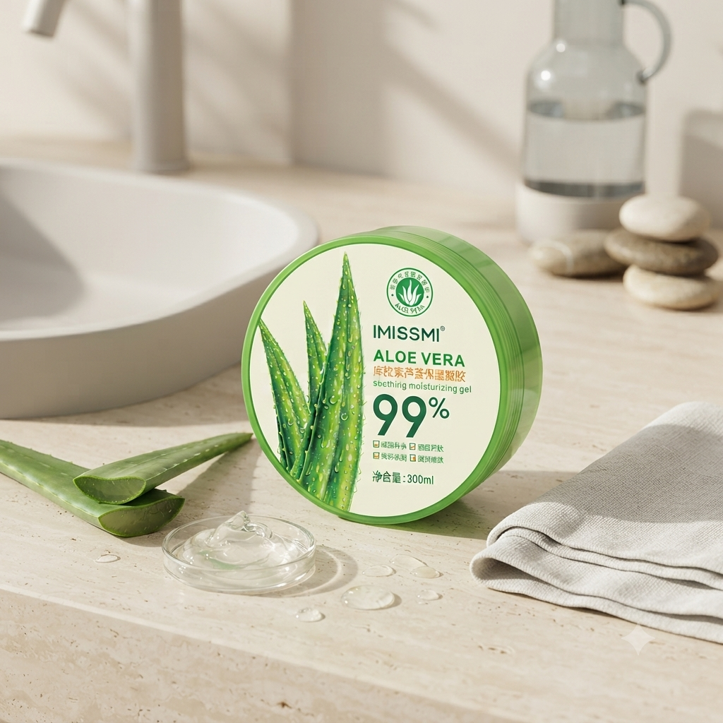 Aloe Vera Hydrating Face Gel
