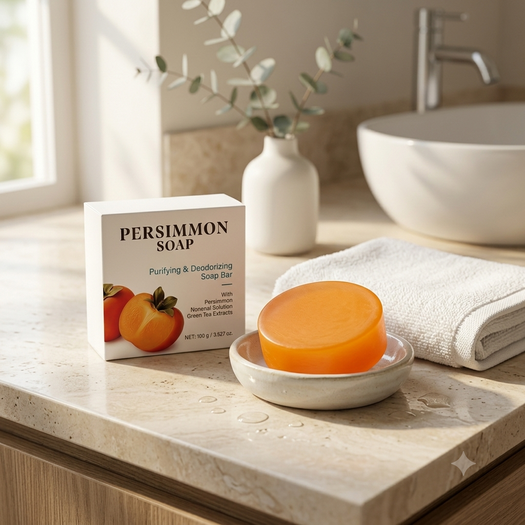 Persimmon Soap Bar