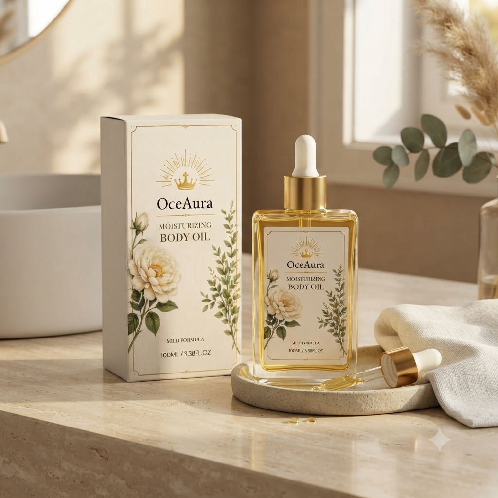 Moisturizing Body Oil