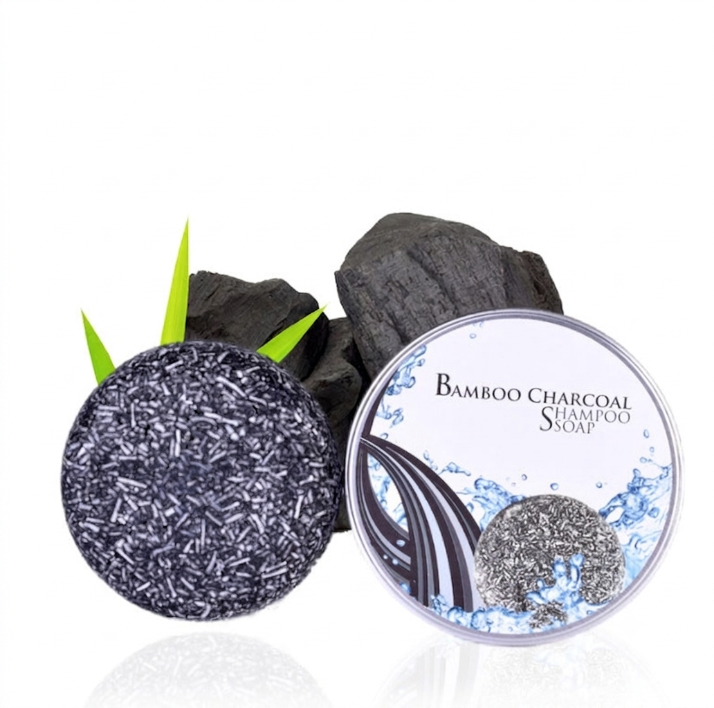 Bamboo Charcoal Herbal Shampoo Ba