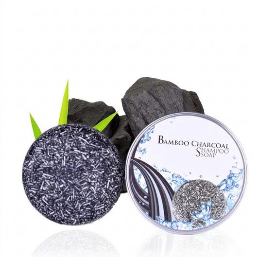 Bamboo Charcoal Herbal Shampoo Ba