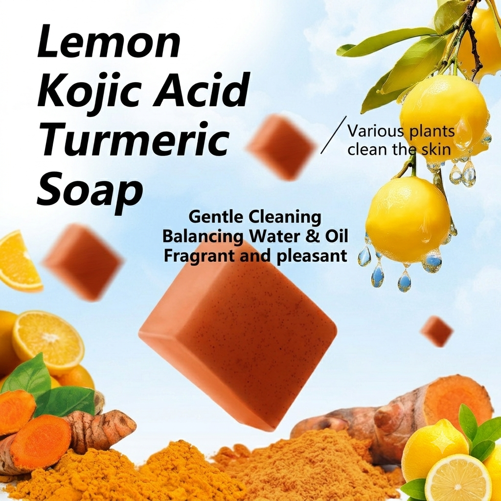 Turmeric & Kojic Acid Brightening Soap Bar