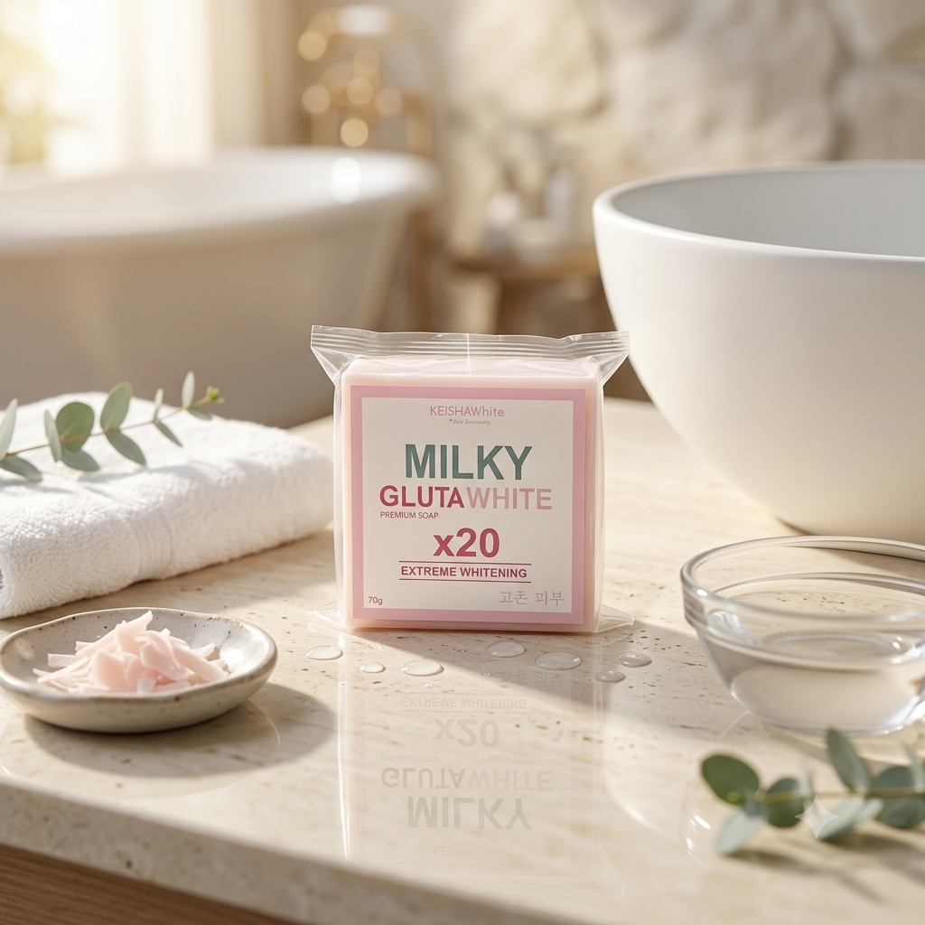 Glutathione Moisturizing Body Wash