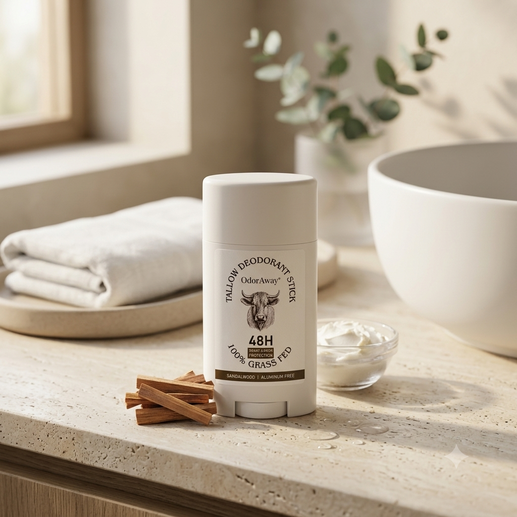 Natural Deodorant Stick